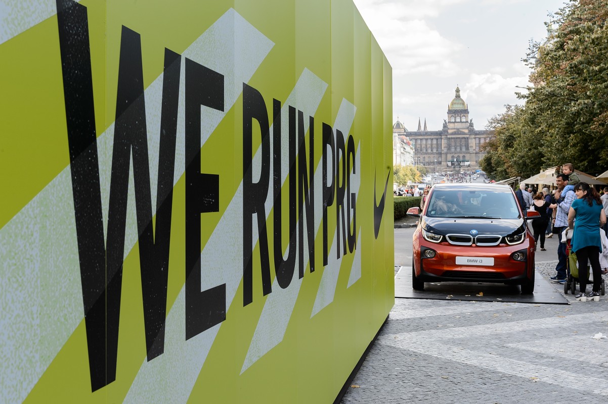 Nike We Run Prague - The Chase